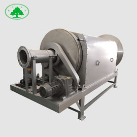 Screen Internal Feed Rotary Drum Filter , Water Treatment Soild Liquid Separator