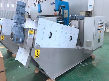 Screw Type Oily Sludge Dewatering Machine Sludge Thickening And Dewatering