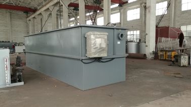 Industry Sewage Treatment DAF Machine , Dissolved Air Flotation For Water Clarification