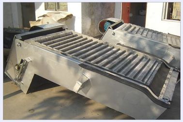 Stainless Steel Mechanical Bar Screen For WWTP Projector Wastewater Treatment