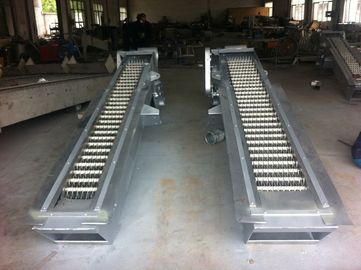 Stainless Steel Mechanical Bar Screen For WWTP Projector Wastewater Treatment