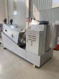 Fully Automatic Sludge Dewatering Screw Press For Municipal Solid Waste Management