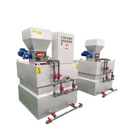 Wastewater Treatment Automatic Chemical Dosing System / Device For Polymer System